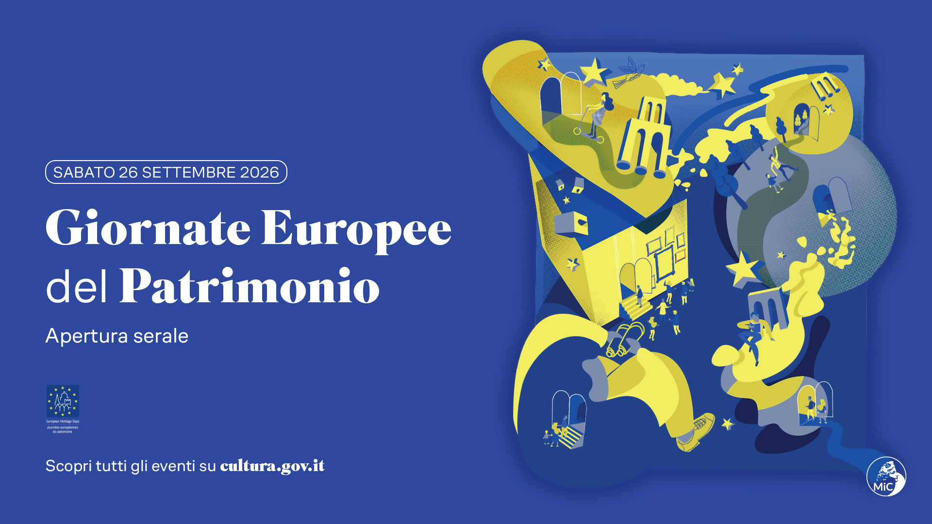 GEP 2026 - Apertura serale al Museo casa natale Gabriele d'Annunzio